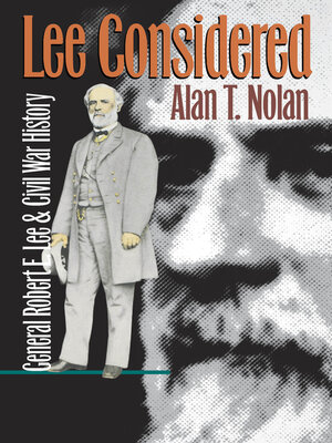 cover image of Lee Considered